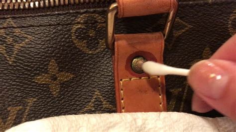 how to clean lv hardware